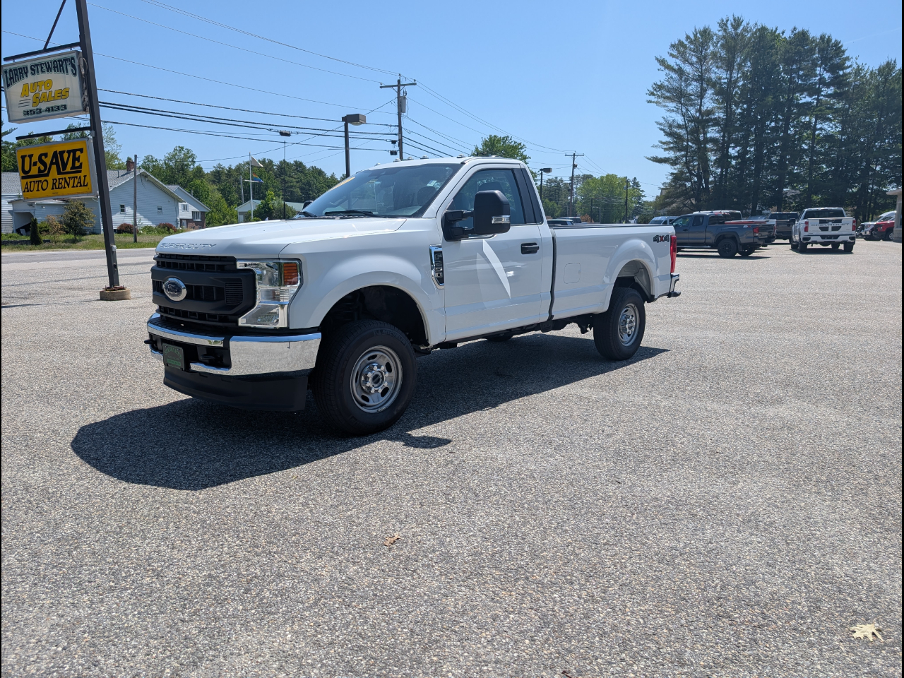 Ford Super Duty F-250 SRW XLT 4WD Reg Cab 8' Box 2022
