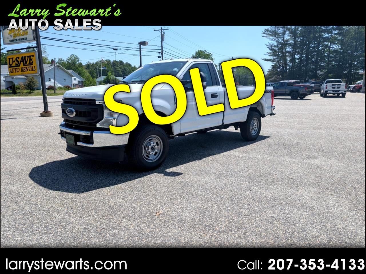 2022 Ford Super Duty F-250 SRW XLT 4WD Reg Cab 8' Box