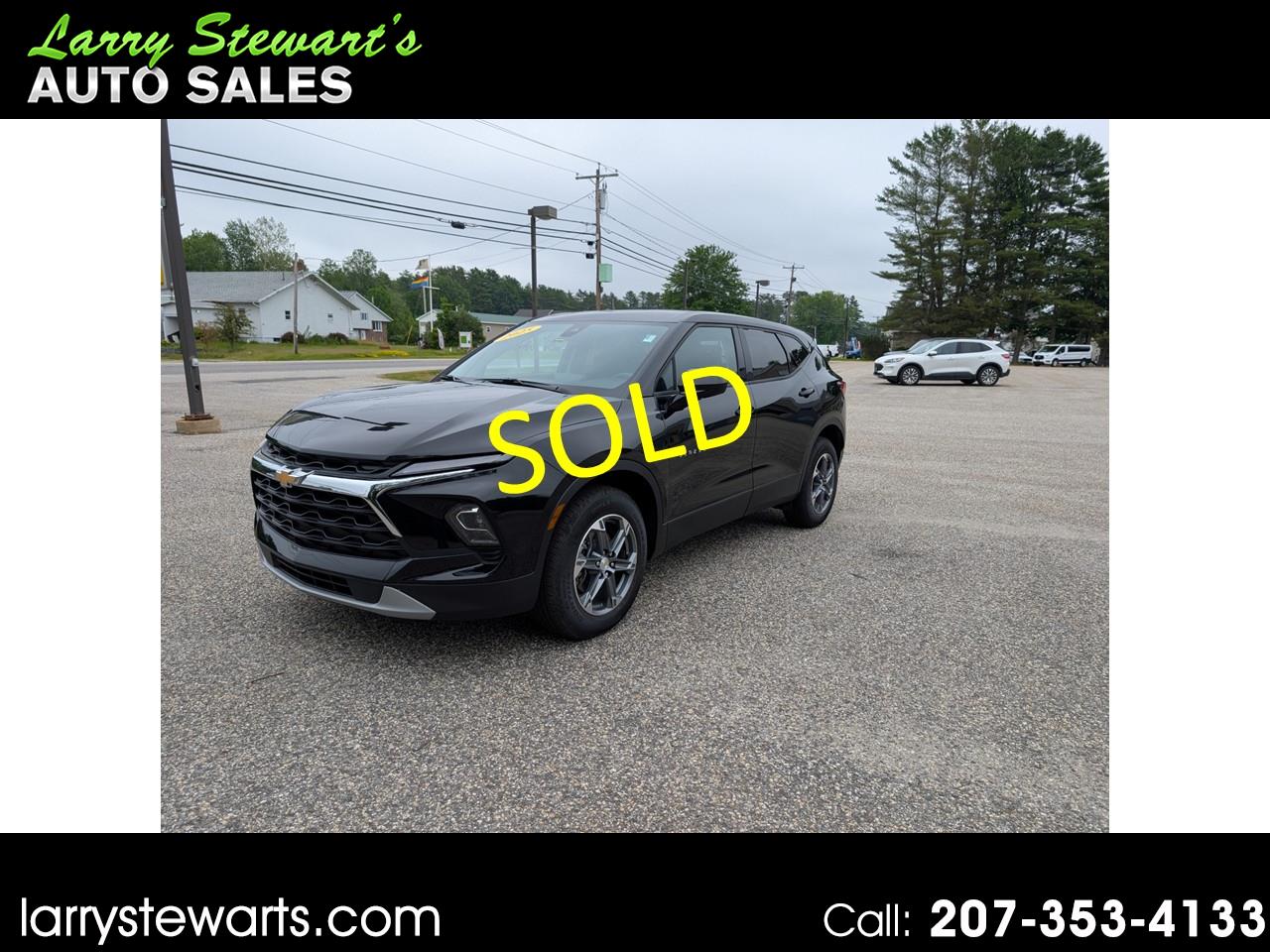 2025 Chevrolet Blazer AWD 4dr LT w/2LT