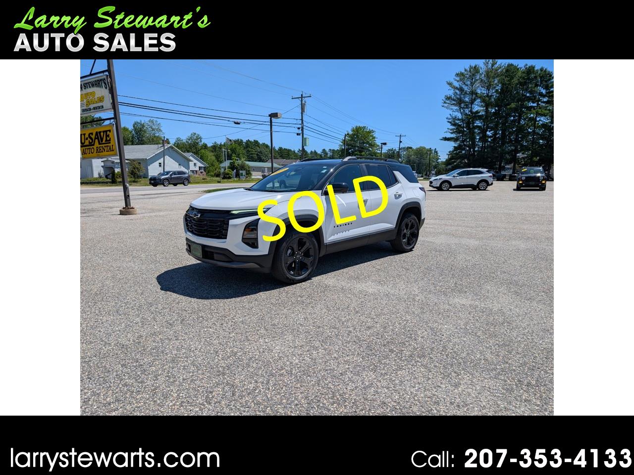 2025 Chevrolet Equinox AWD 4dr LT w/2LT