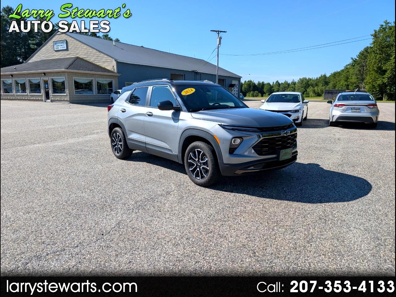 2024 Chevrolet TrailBlazer