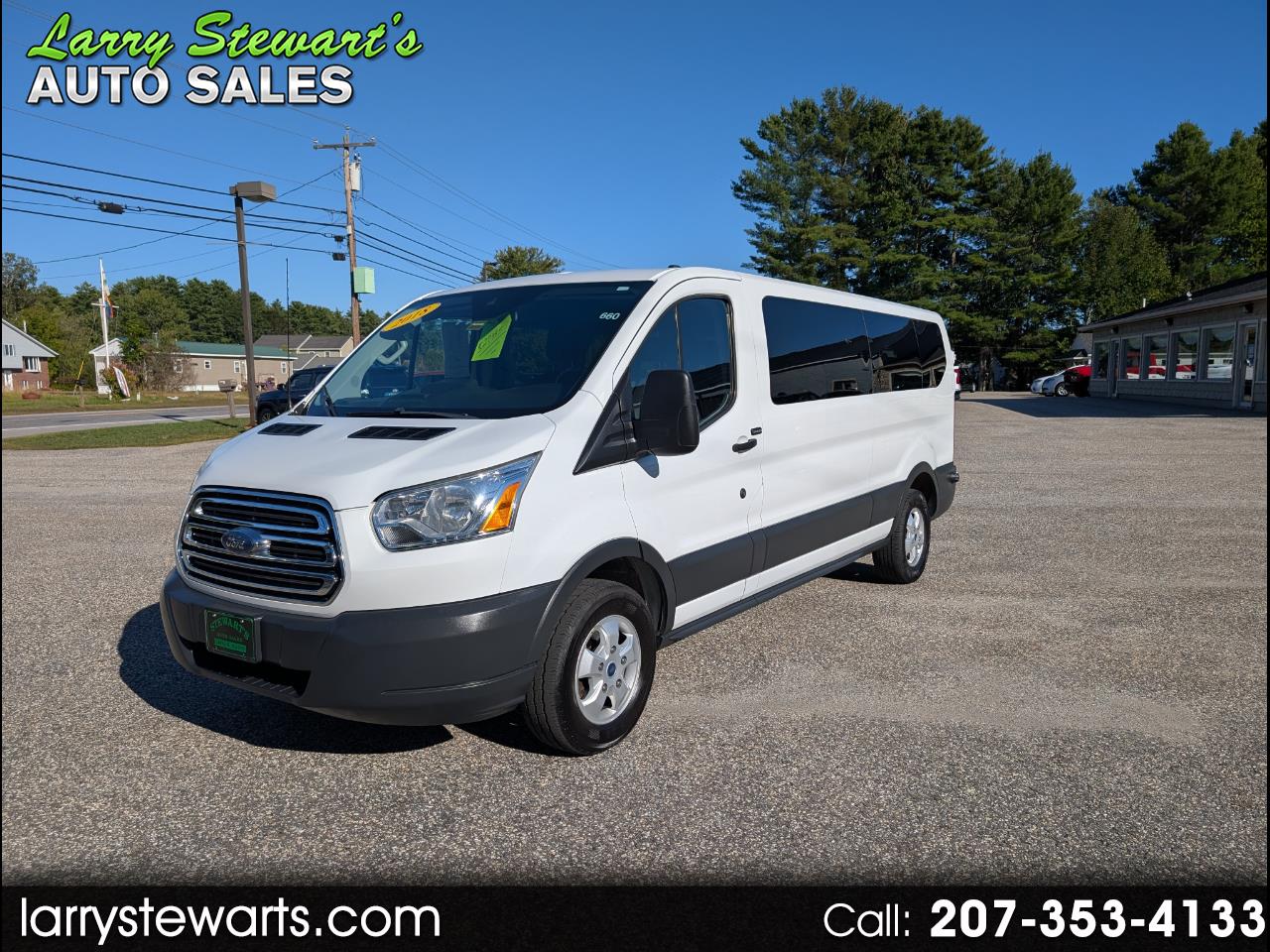 2018 Ford Transit Wagon