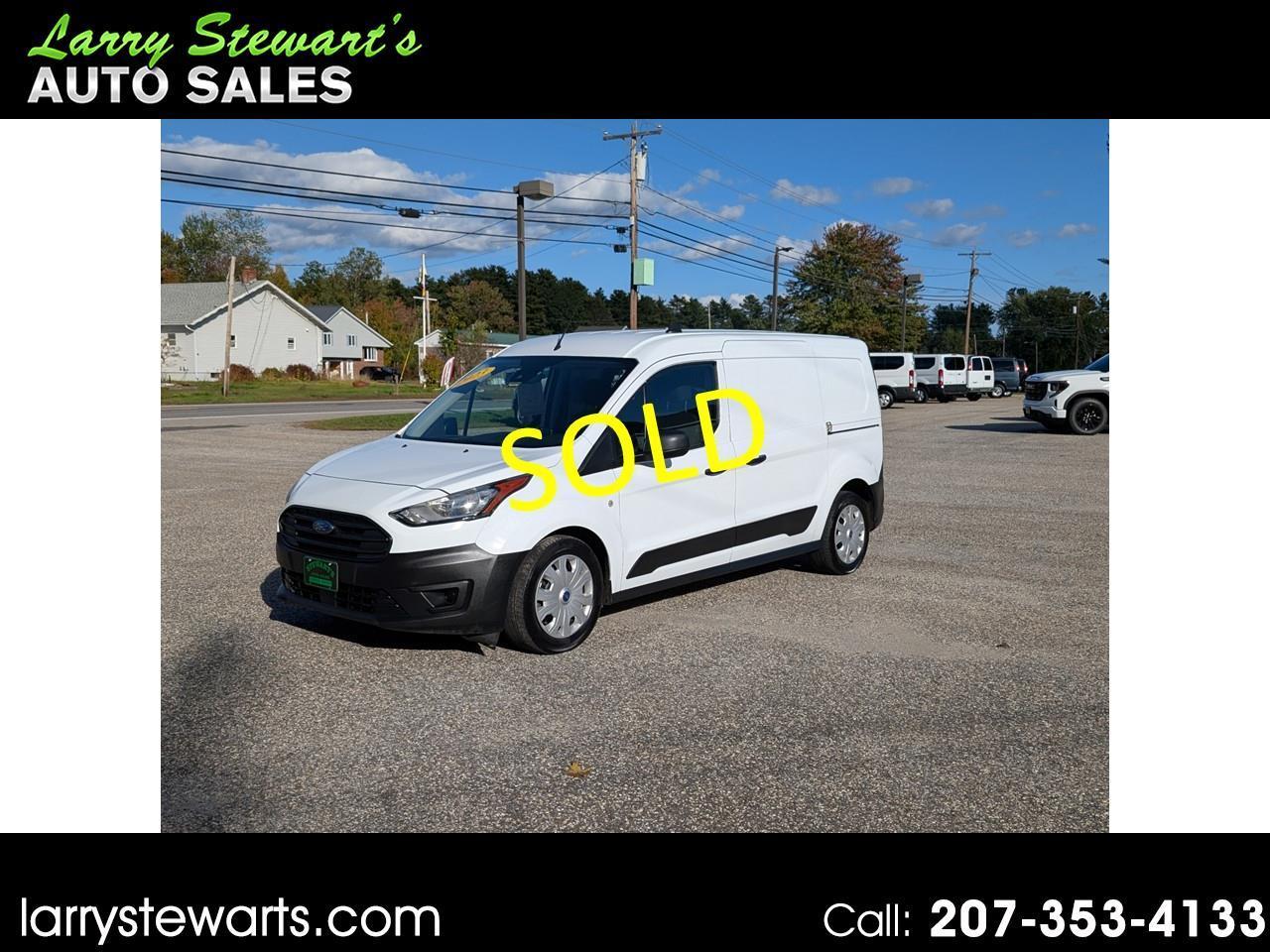2023 Ford Transit Connect Van XL LWB w/Rear Symmetrical Doors