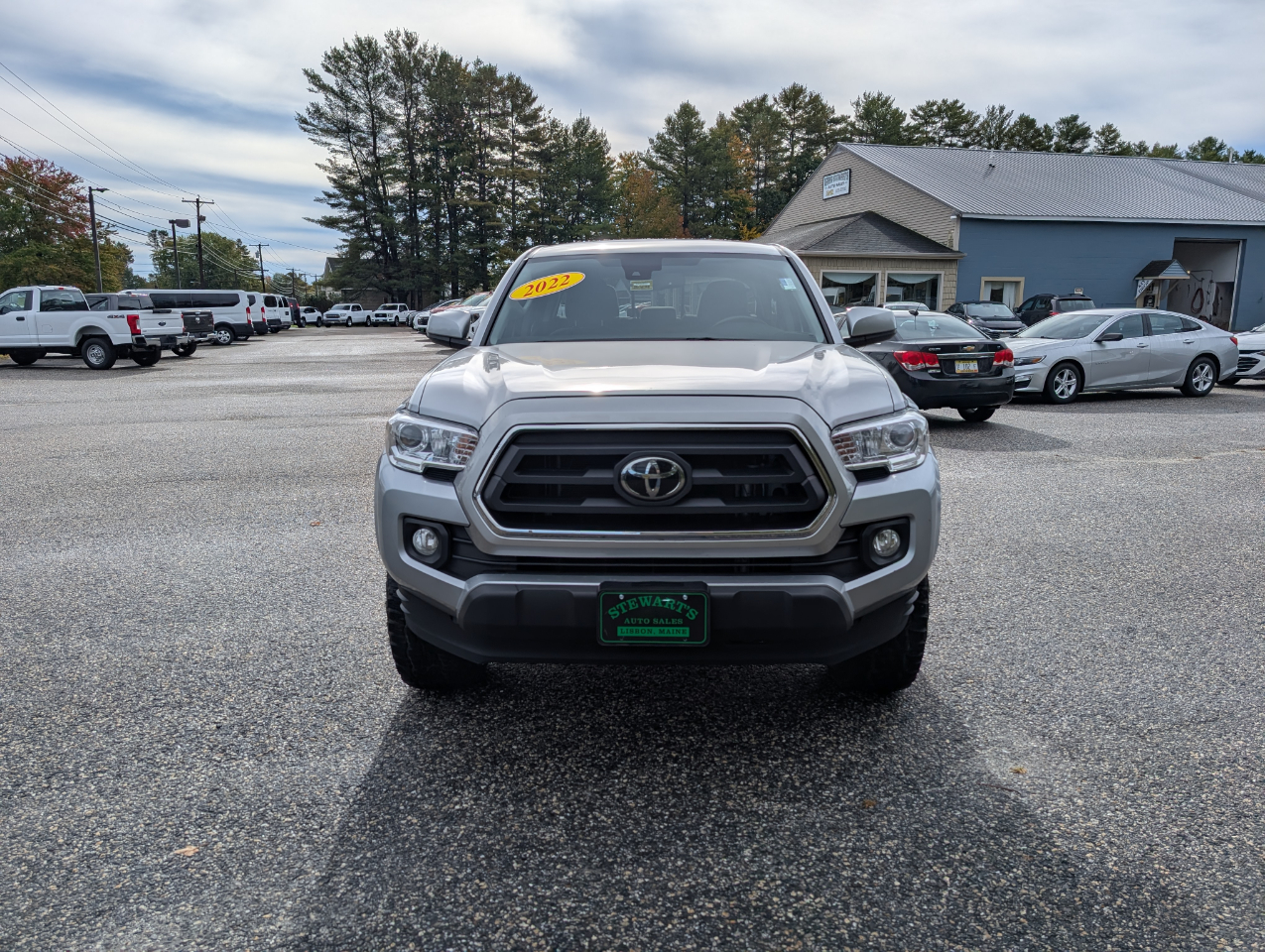 2022 Toyota Tacoma 4x4 TRD Double Cab V6 photo 3