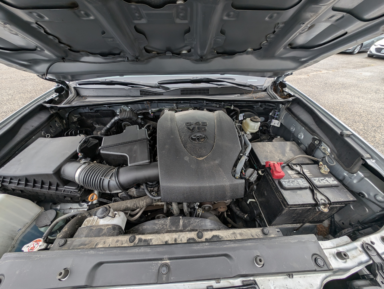 2022 Toyota Tacoma 4x4 TRD Double Cab V6 photo 16