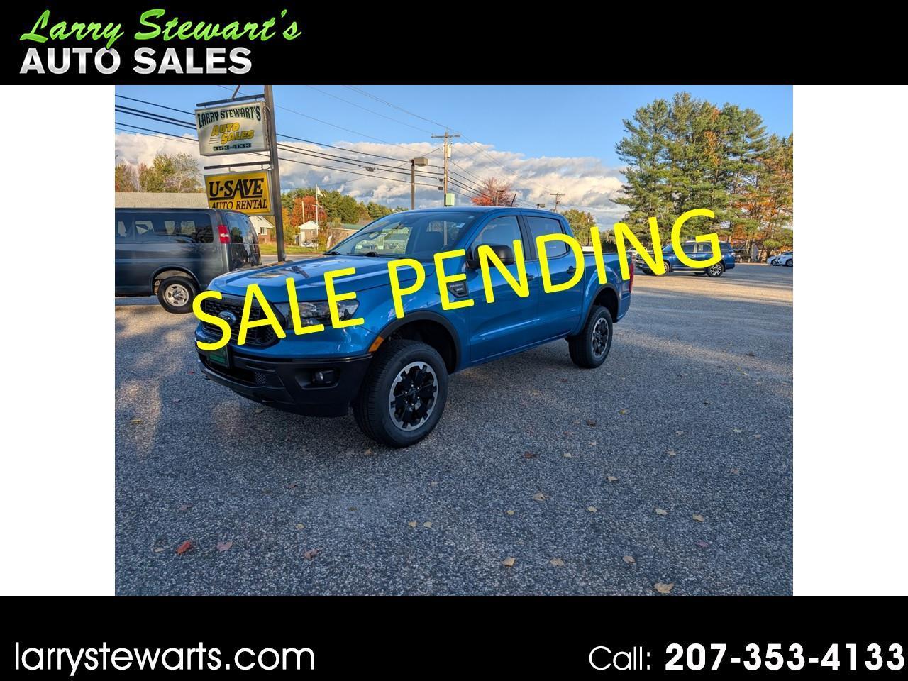 2021 Ford Ranger XL 4WD SuperCrew 5' Box