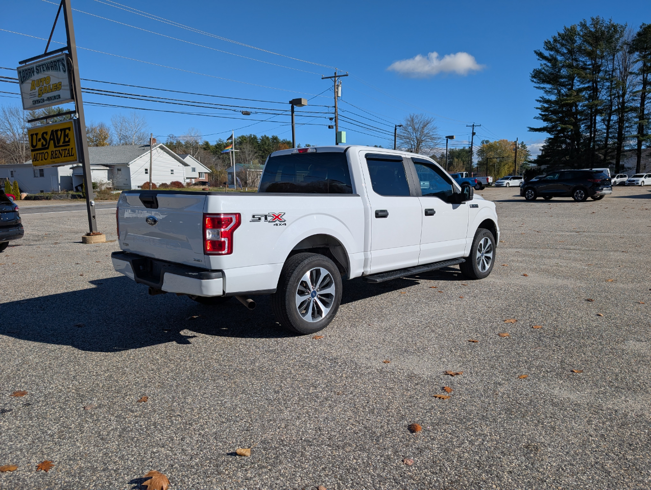 Ford F-150 STX SuperCab Short Box 4WD 2020 Ford F-150 STX SuperCab Short Box 4WD 2020