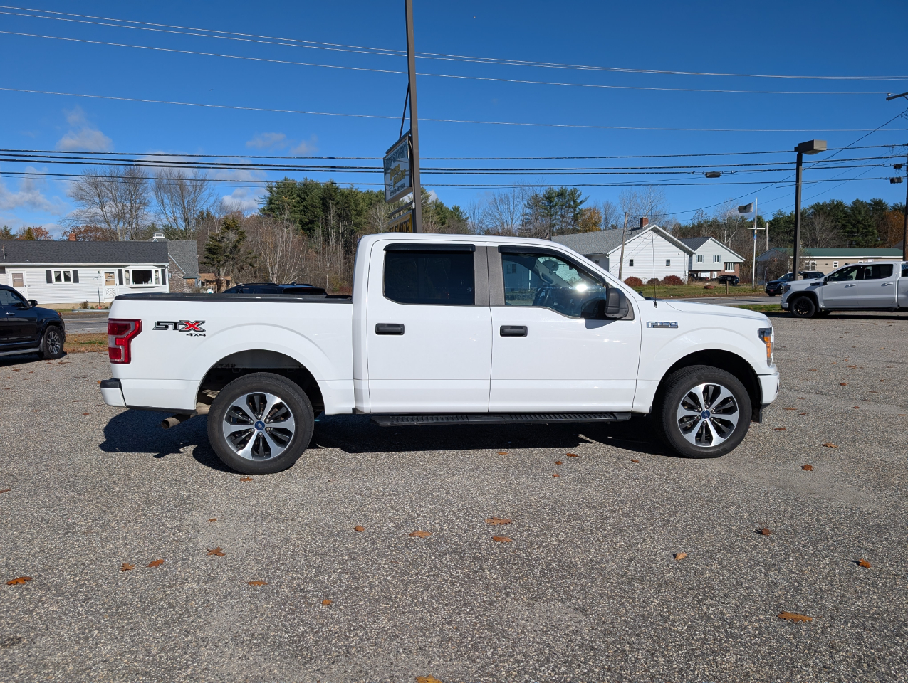 Ford F-150 STX SuperCab Short Box 4WD 2020 Ford F-150 STX SuperCab Short Box 4WD 2020