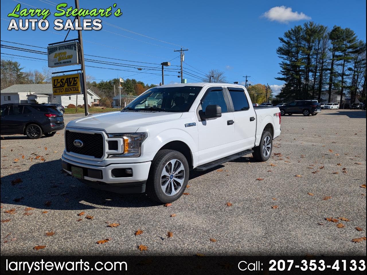 2020 Ford F-150 STX SuperCab Short Box 4WD