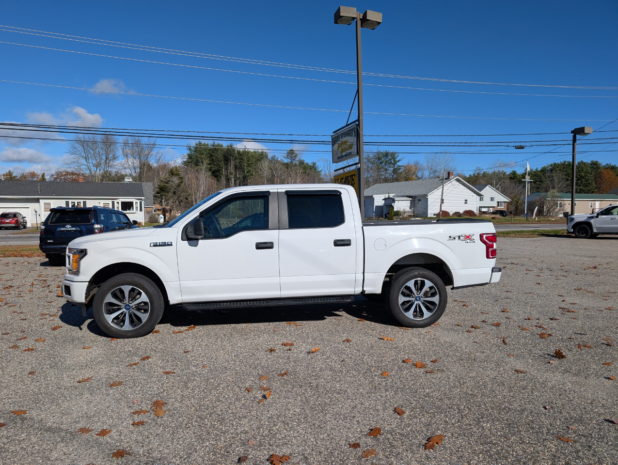 Ford F-150 STX SuperCab Short Box 4WD 2020 Ford F-150 STX SuperCab Short Box 4WD 2020