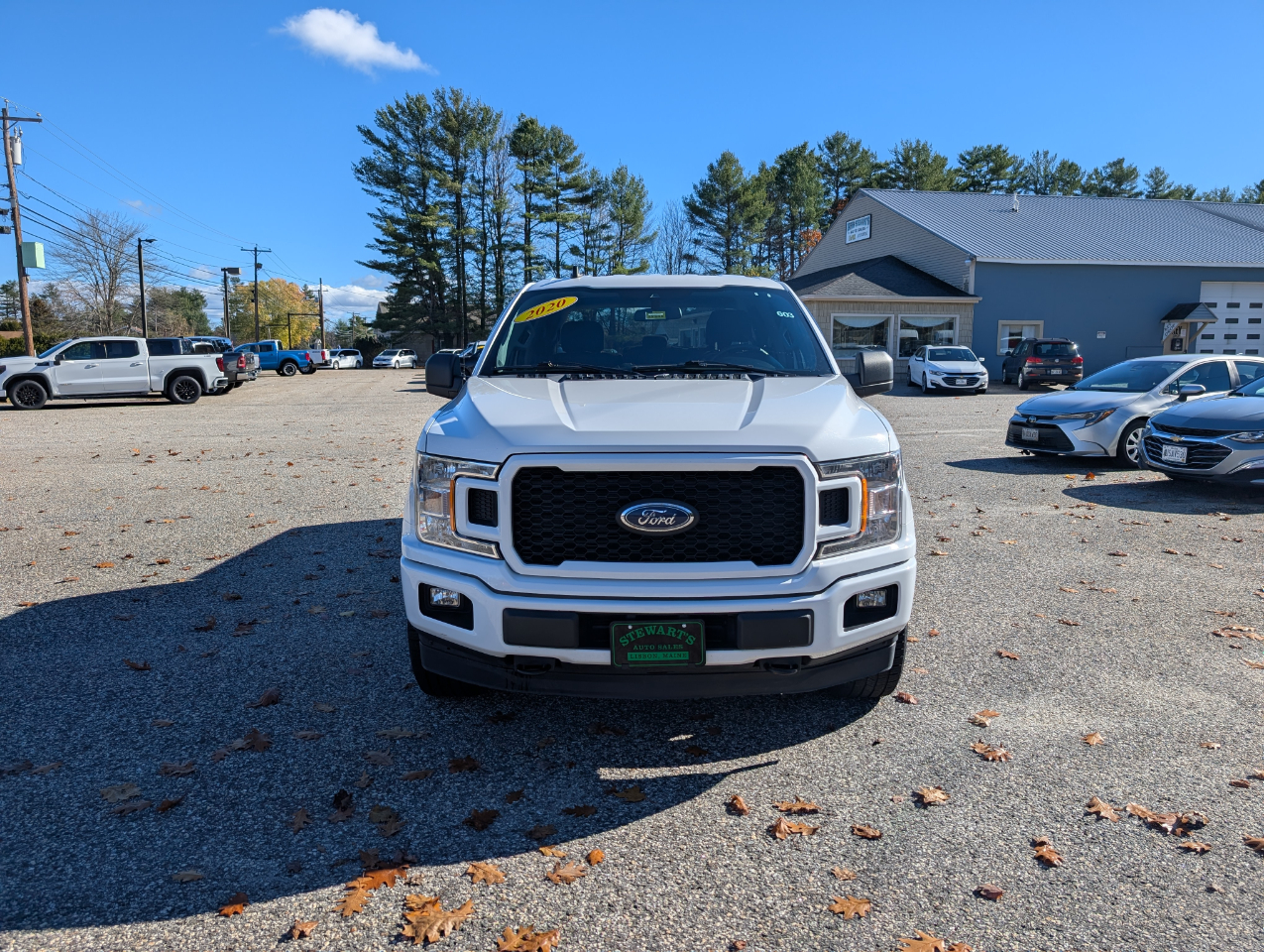 Ford F-150 STX SuperCab Short Box 4WD 2020 Ford F-150 STX SuperCab Short Box 4WD 2020