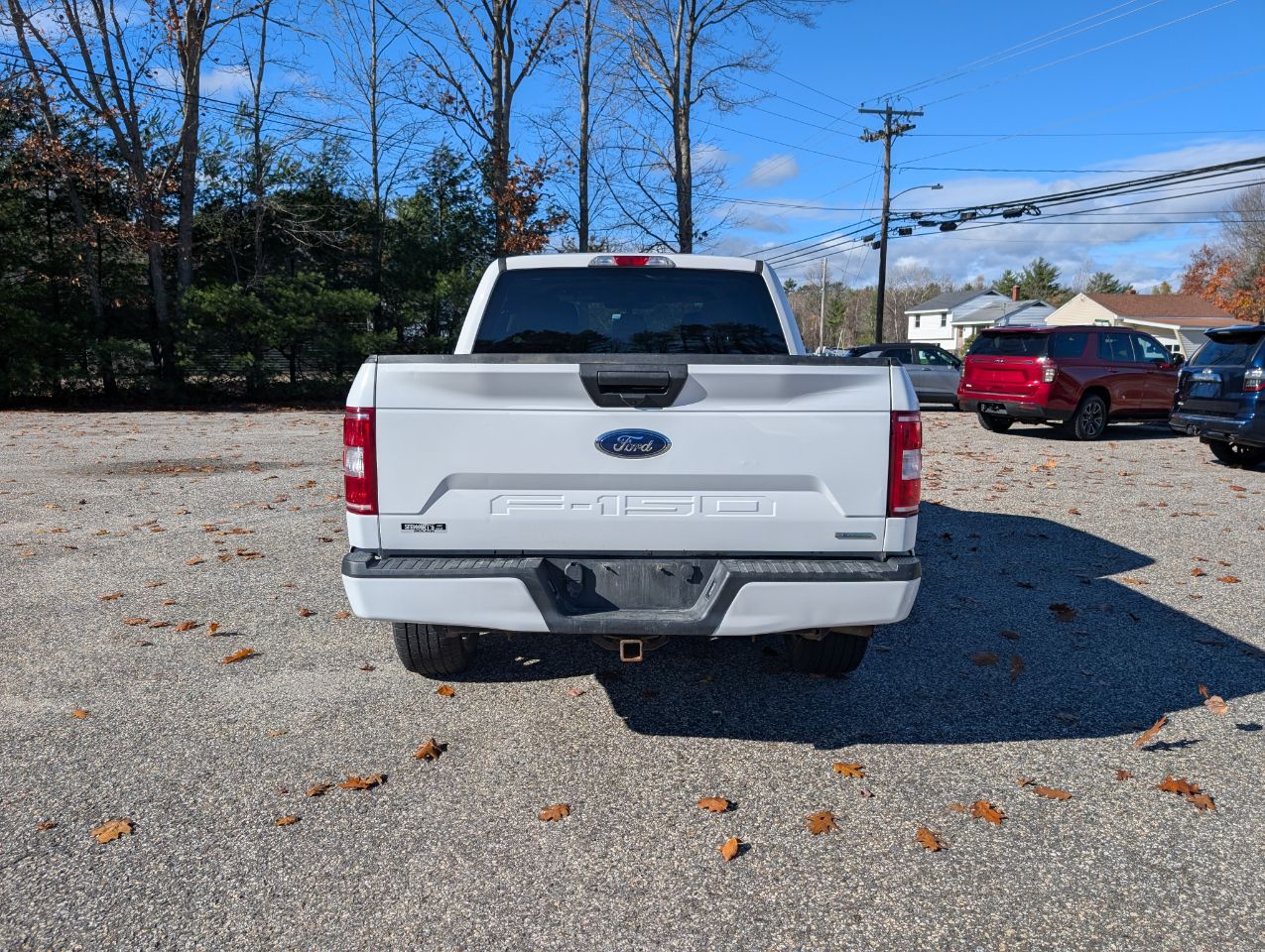 Ford F-150 STX SuperCab Short Box 4WD 2020 Ford F-150 STX SuperCab Short Box 4WD 2020