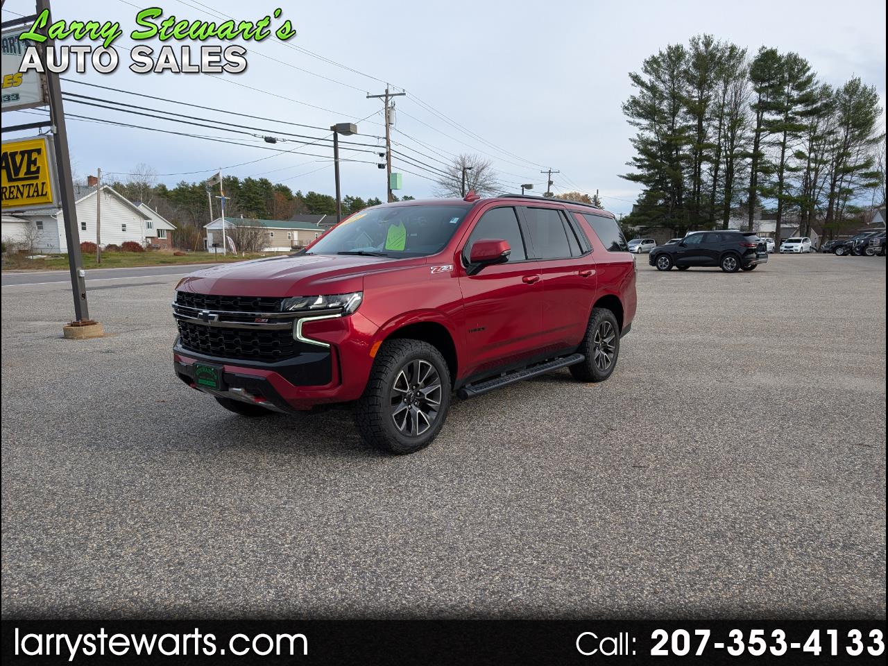 2021 Chevrolet Tahoe 4WD 4dr Z71