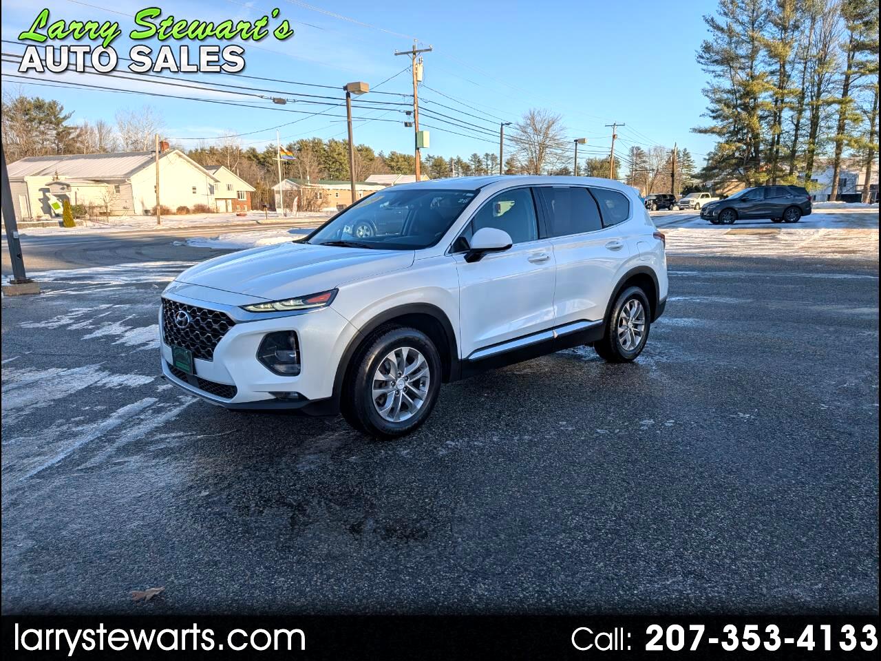 Hyundai Santa Fe SEL 2.4L Auto AWD 2020
