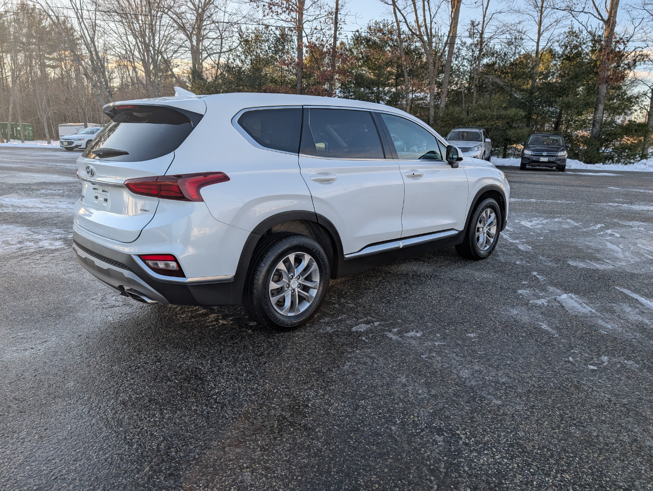 Hyundai Santa Fe SEL 2.4L Auto AWD 2020
