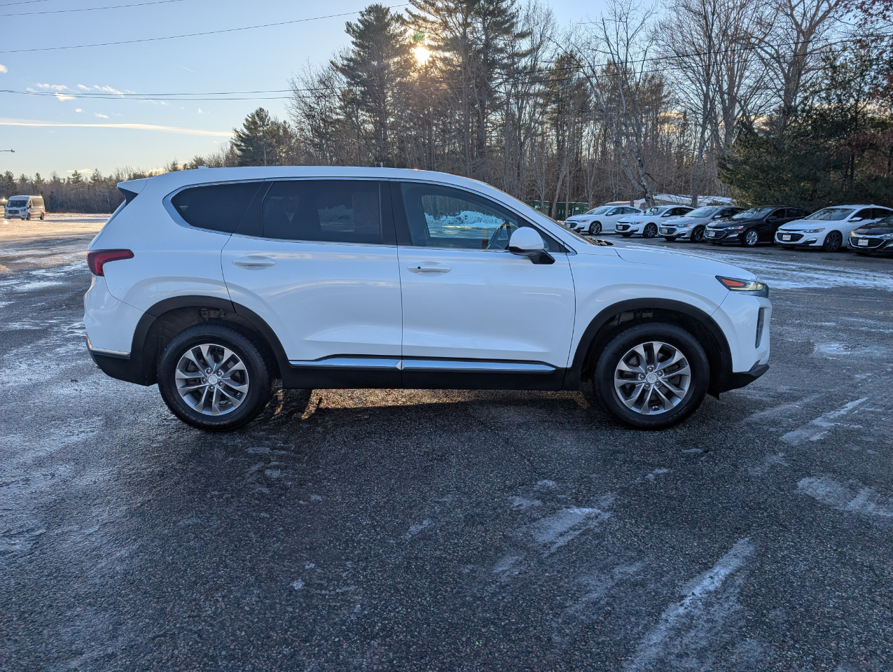 Hyundai Santa Fe SEL 2.4L Auto AWD 2020