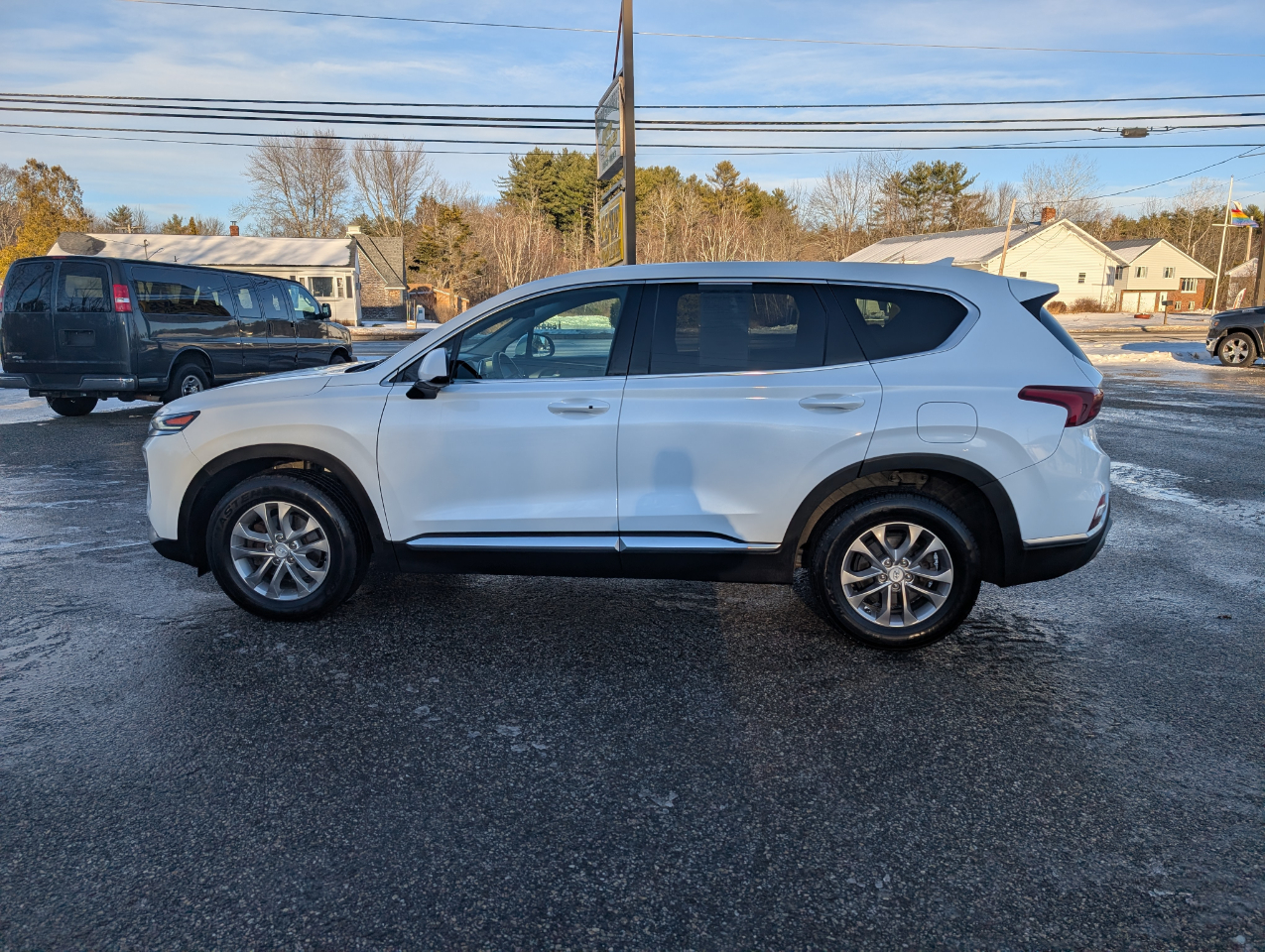 Hyundai Santa Fe SEL 2.4L Auto AWD 2020