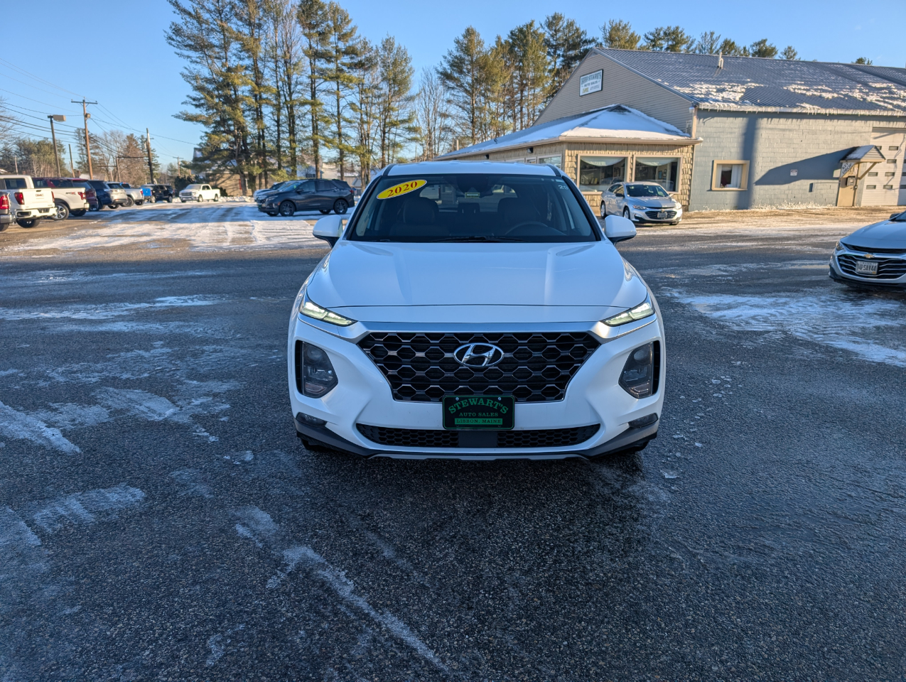 Hyundai Santa Fe SEL 2.4L Auto AWD 2020