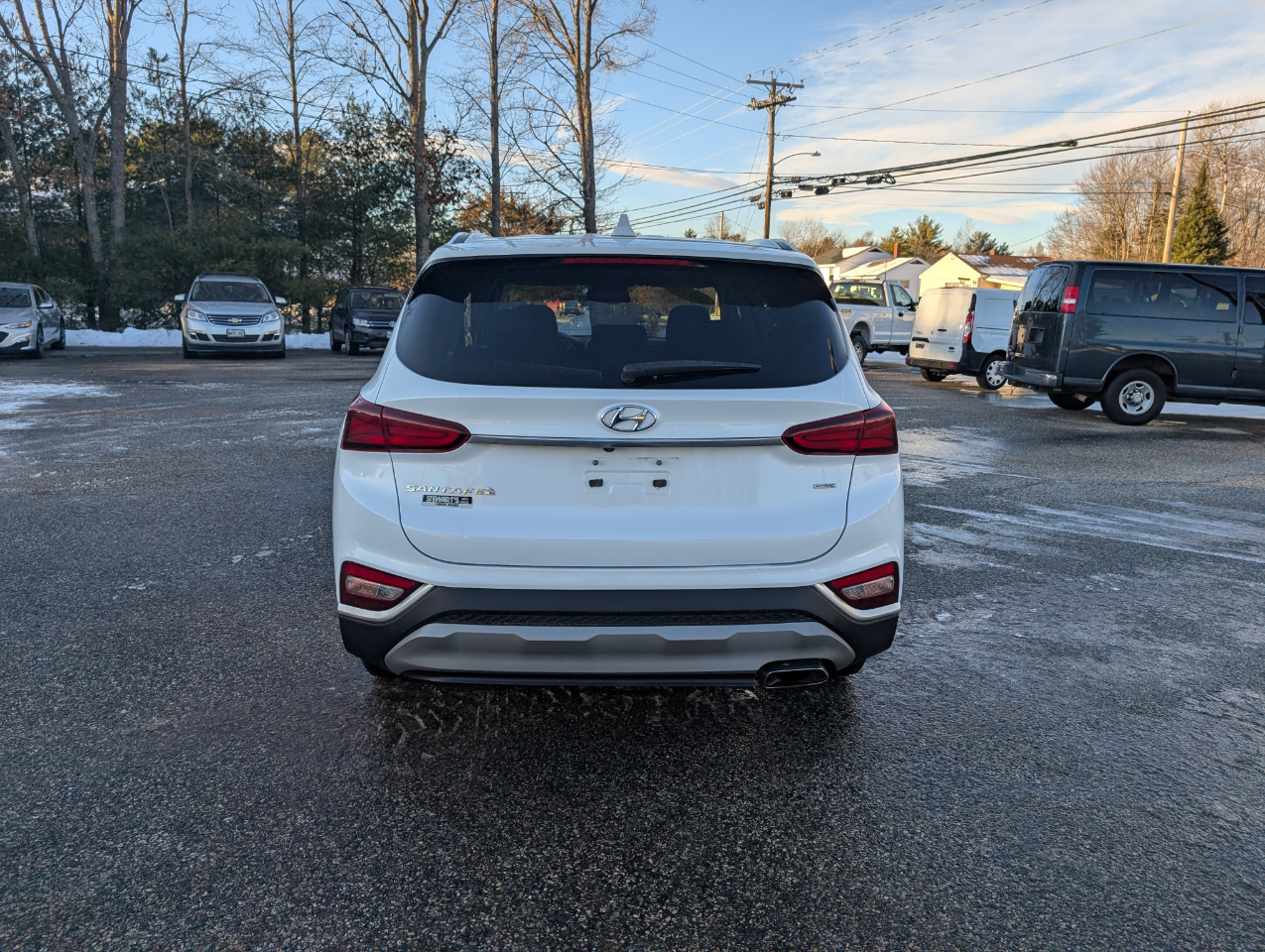 Hyundai Santa Fe SEL 2.4L Auto AWD 2020