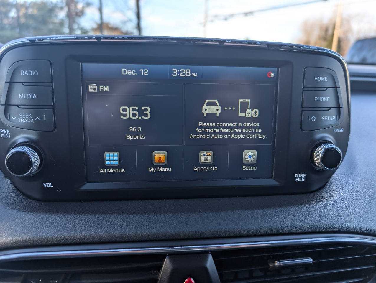 Hyundai Santa Fe SEL 2.4L Auto AWD 2020