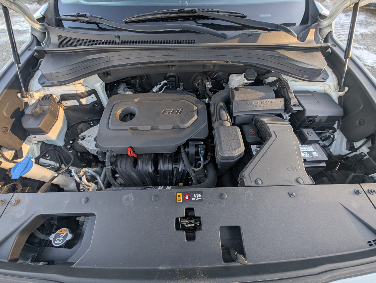 Hyundai Santa Fe SEL 2.4L Auto AWD 2020