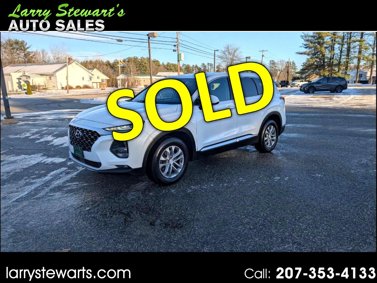 2020 Hyundai Santa Fe SEL 2.4L Auto AWD