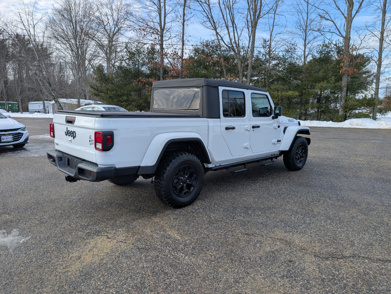Jeep Gladiator Willys 4x4 2023