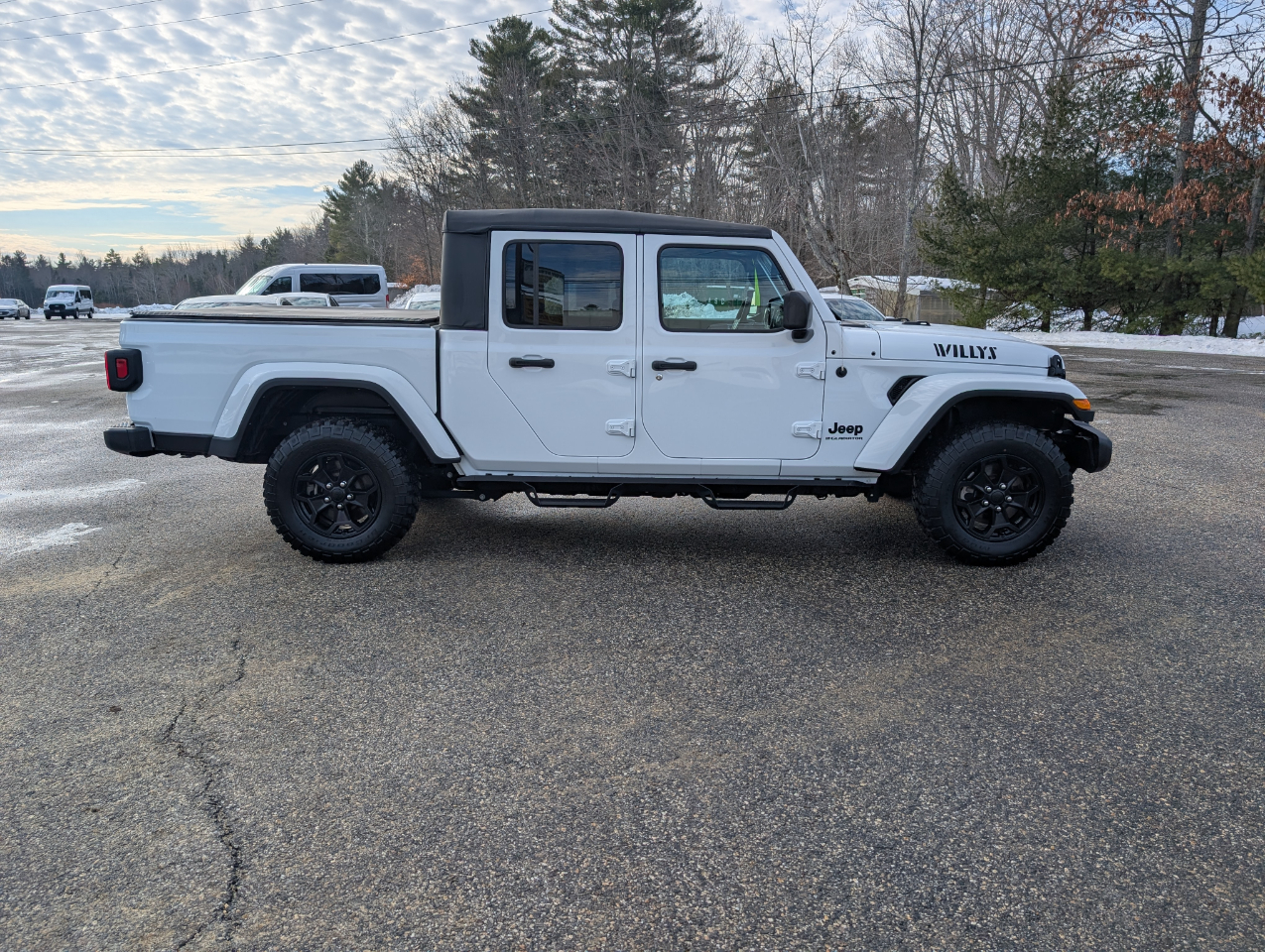 Jeep Gladiator Willys 4x4 2023