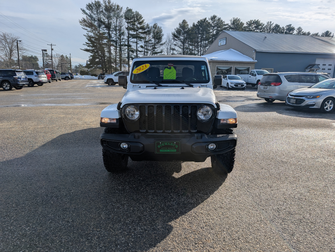 Jeep Gladiator Willys 4x4 2023