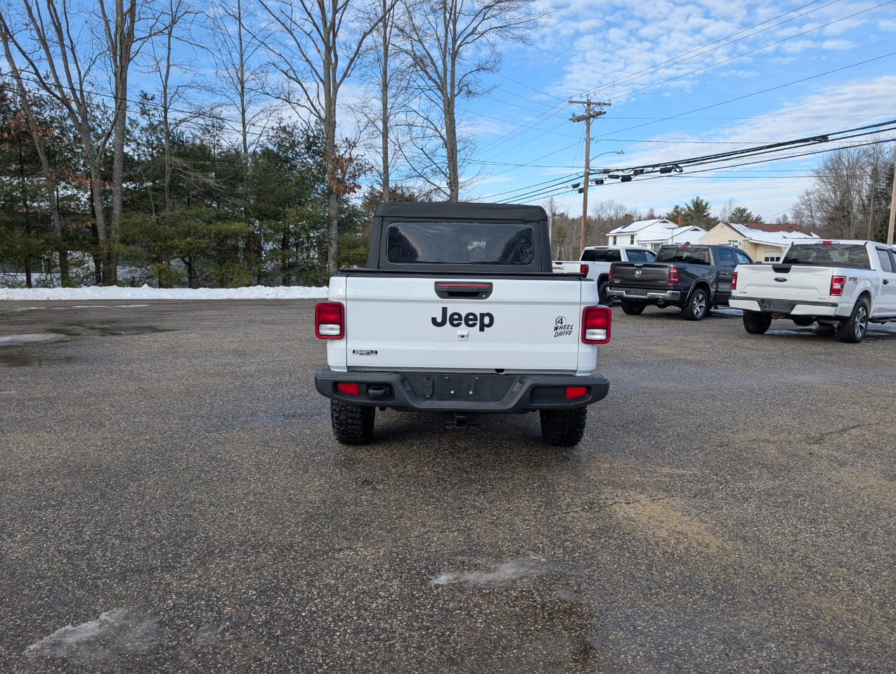 Jeep Gladiator Willys 4x4 2023