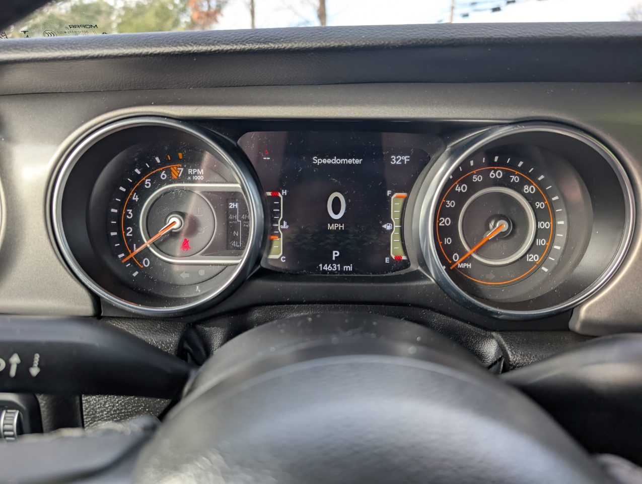 Jeep Gladiator Willys 4x4 2023