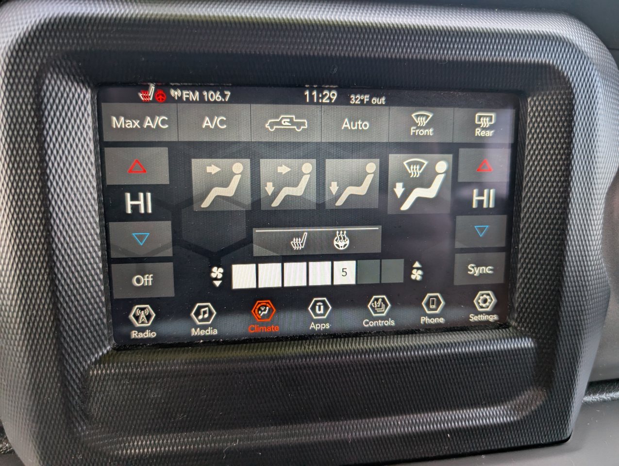 Jeep Gladiator Willys 4x4 2023