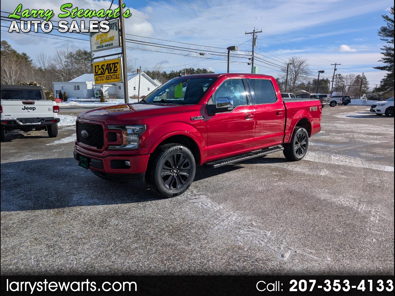2020 Ford F-150 XLT SuperCrew Short Bed 4WD