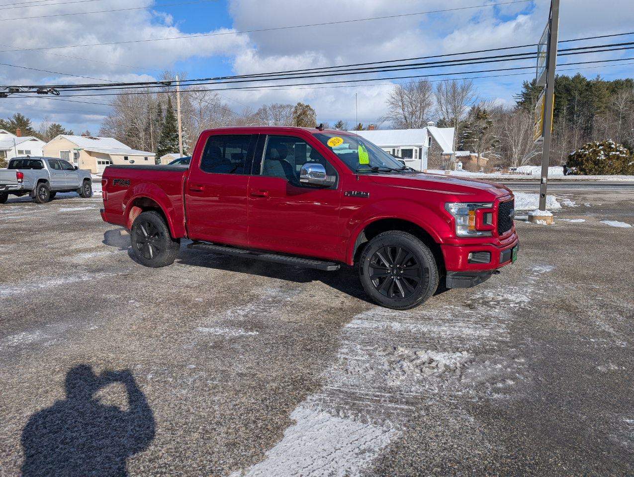 Ford F-150 XLT SuperCrew Short Bed 4WD 2020