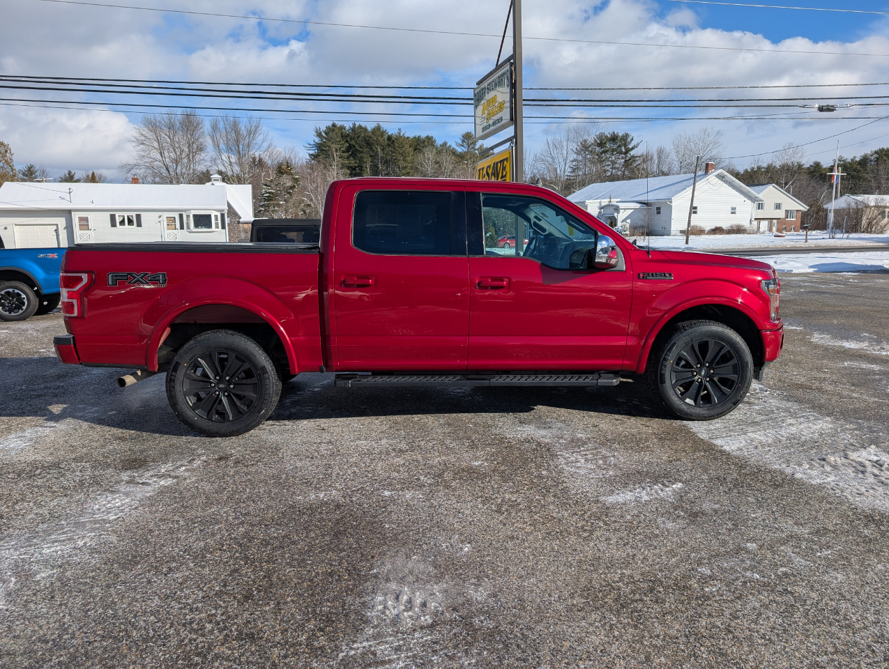 Ford F-150 XLT SuperCrew Short Bed 4WD 2020