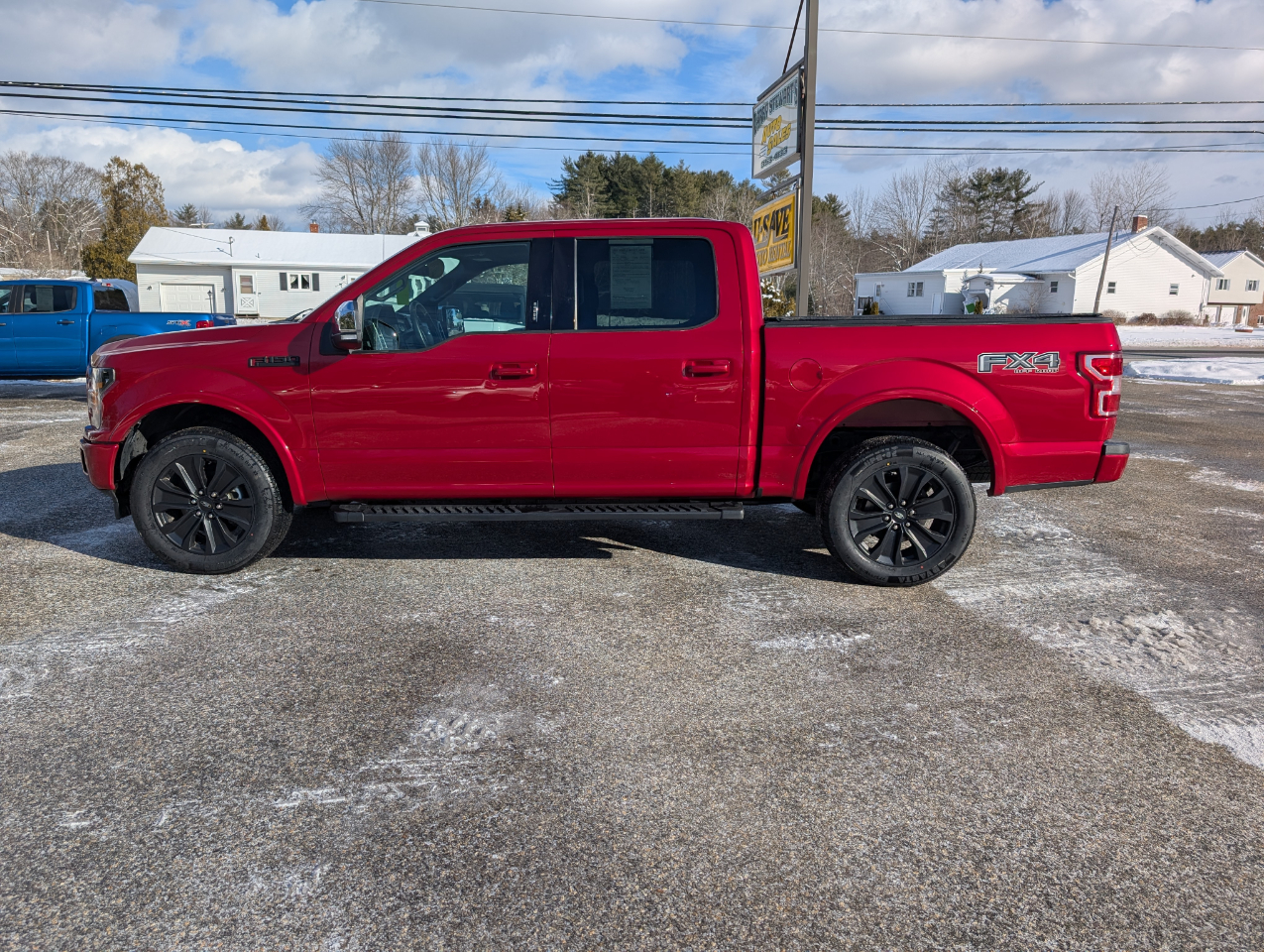 Ford F-150 XLT SuperCrew Short Bed 4WD 2020