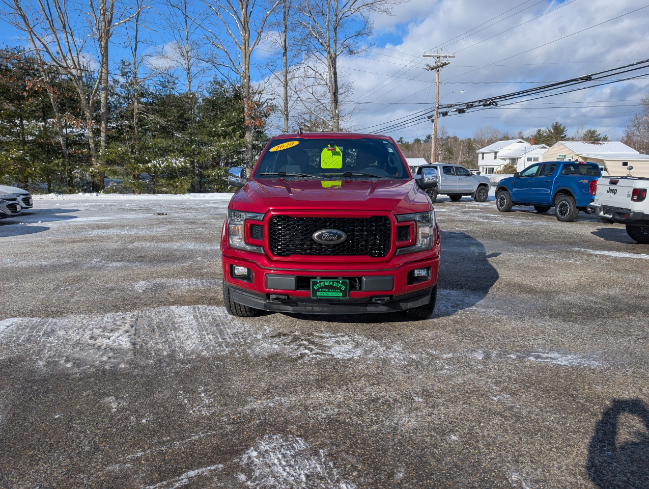 Ford F-150 XLT SuperCrew Short Bed 4WD 2020