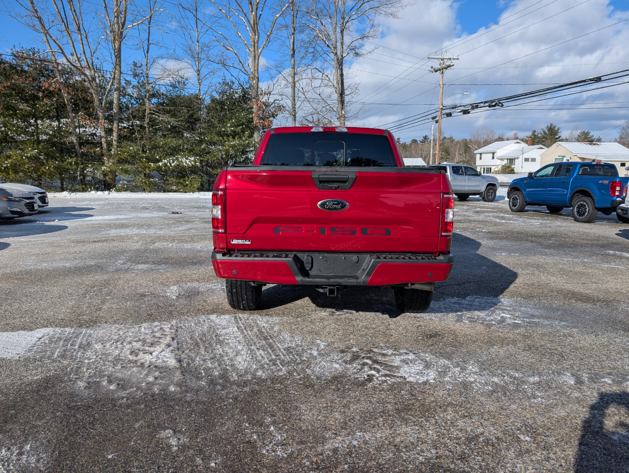 Ford F-150 XLT SuperCrew Short Bed 4WD 2020