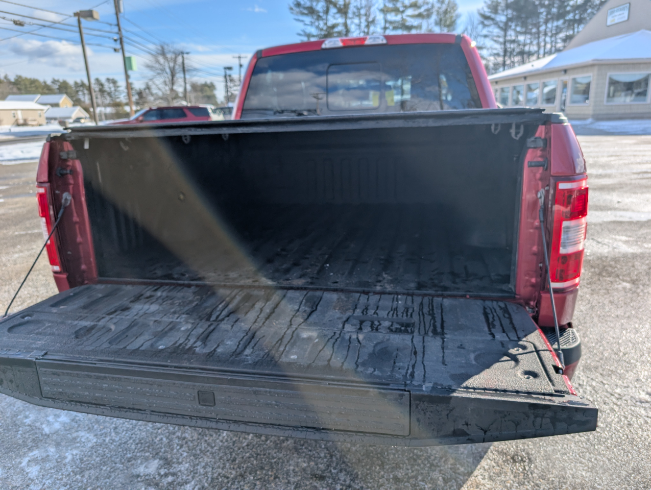 Ford F-150 XLT SuperCrew Short Bed 4WD 2020