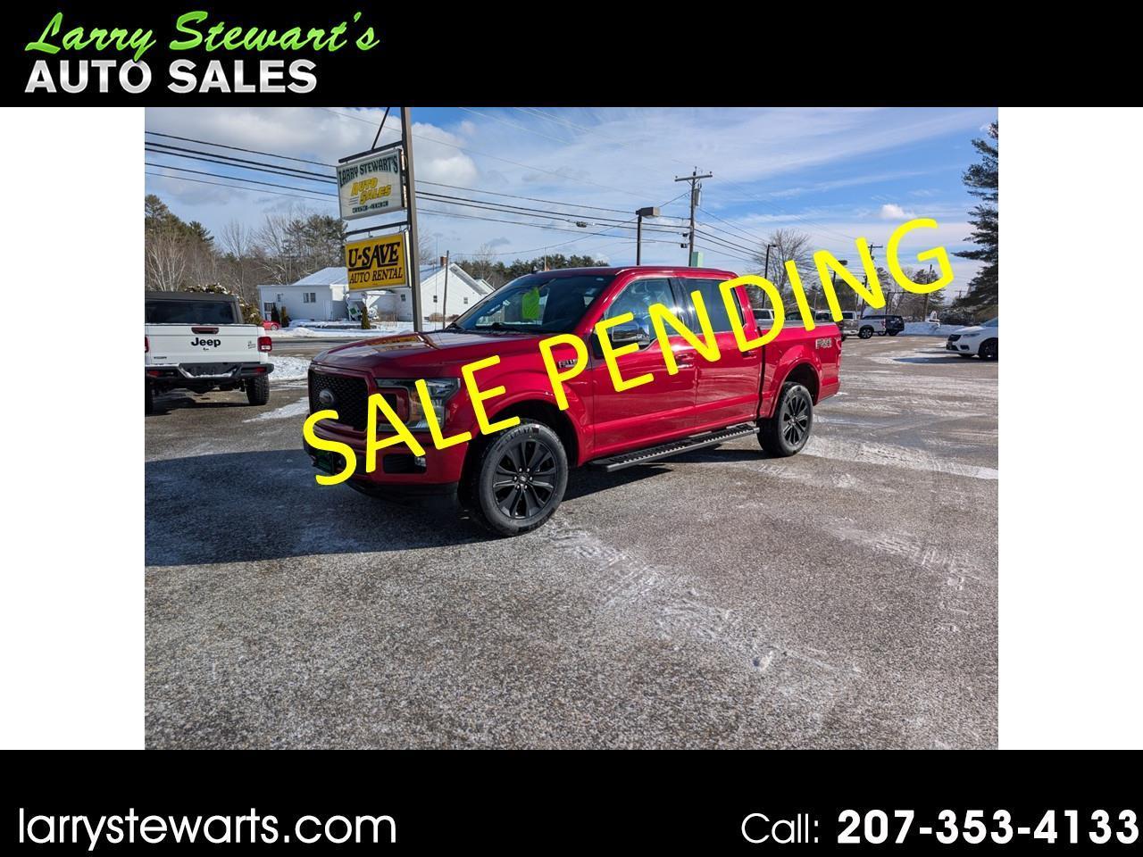 2020 Ford F-150 XLT SuperCrew Short Bed 4WD