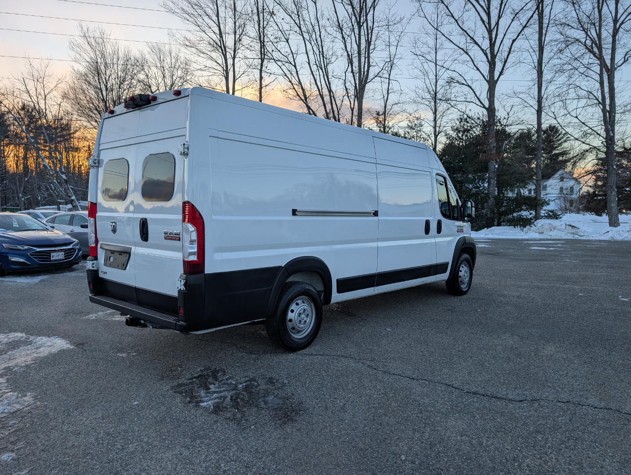 RAM ProMaster Cargo Van 3500 High Roof 159" WB EXT 2022