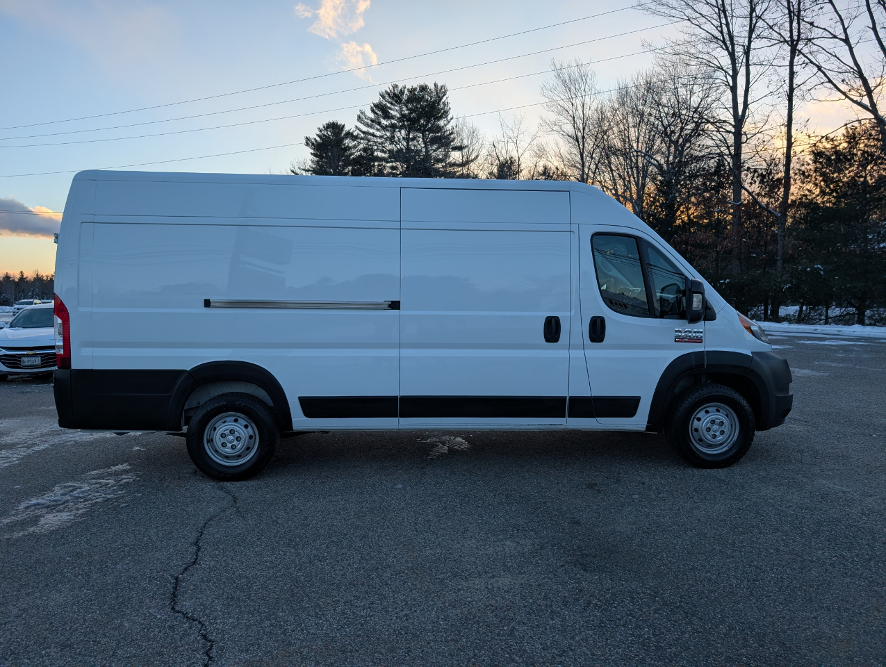 RAM ProMaster Cargo Van 3500 High Roof 159" WB EXT 2022