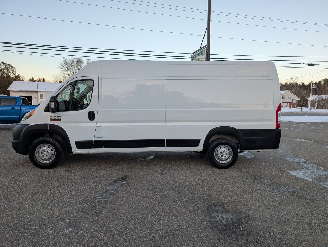 RAM ProMaster Cargo Van 3500 High Roof 159" WB EXT 2022