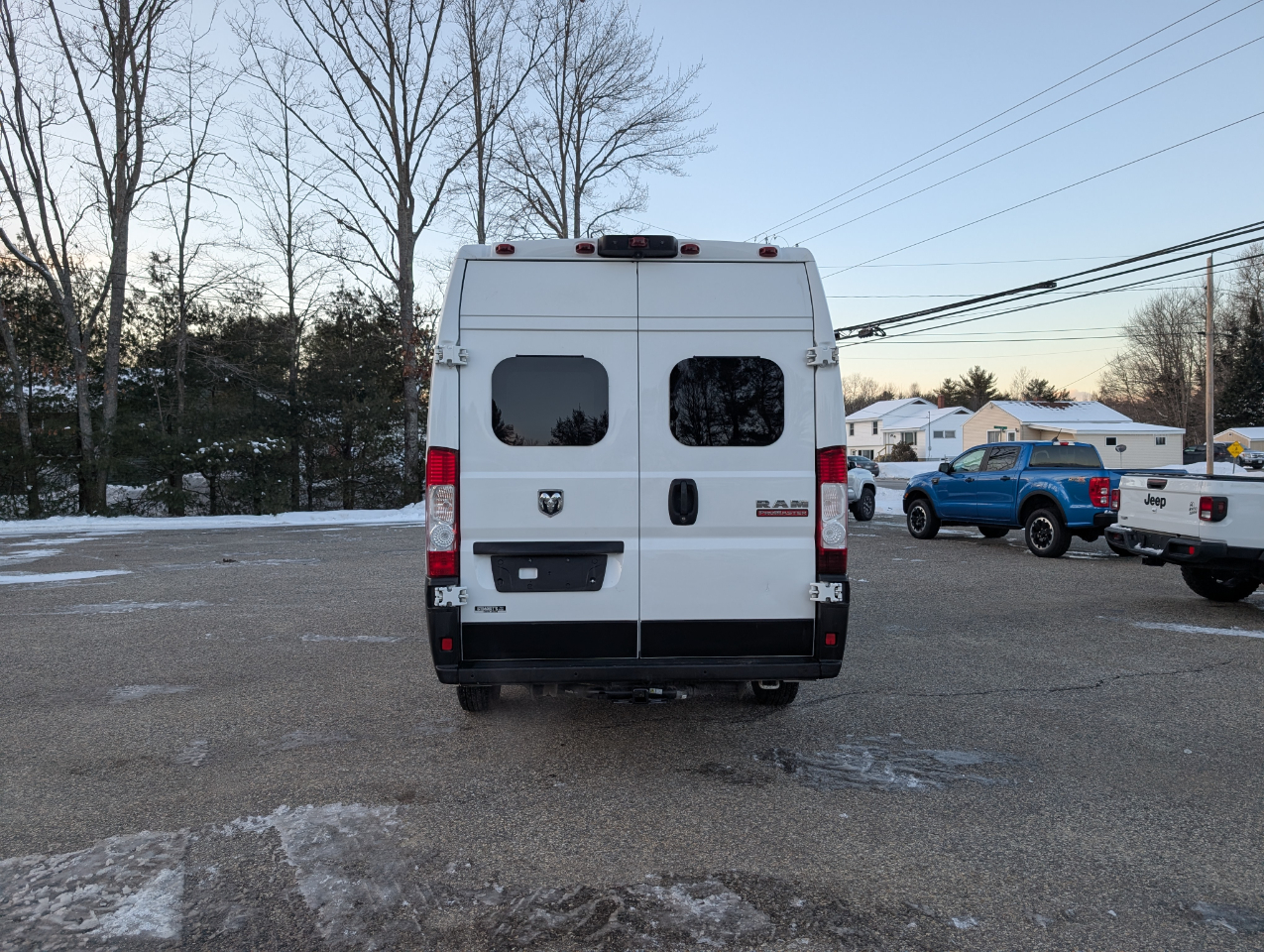 RAM ProMaster Cargo Van 3500 High Roof 159" WB EXT 2022