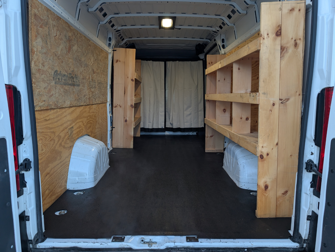 RAM ProMaster Cargo Van 3500 High Roof 159" WB EXT 2022
