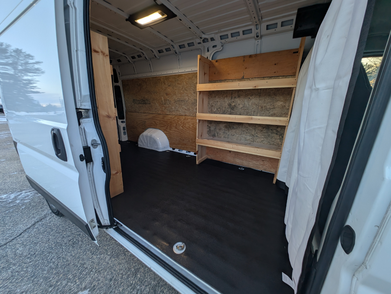 RAM ProMaster Cargo Van 3500 High Roof 159" WB EXT 2022