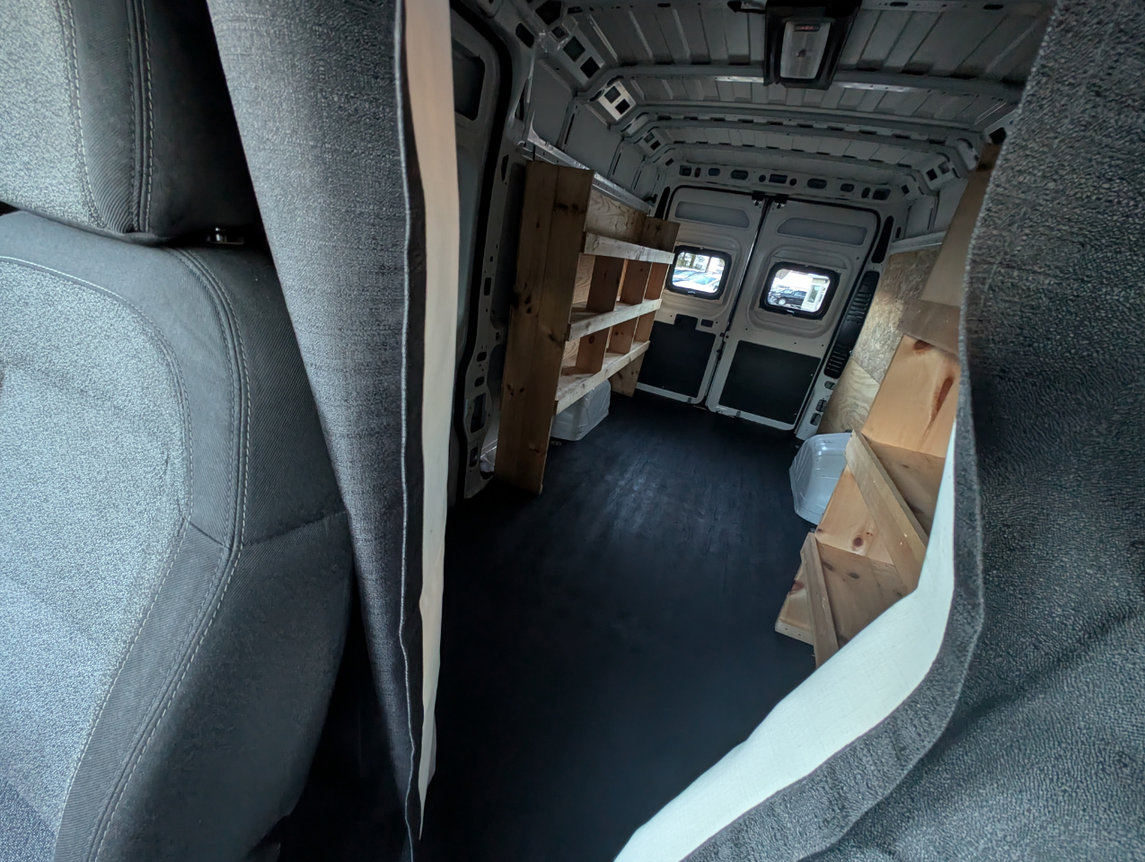 RAM ProMaster Cargo Van 3500 High Roof 159" WB EXT 2022