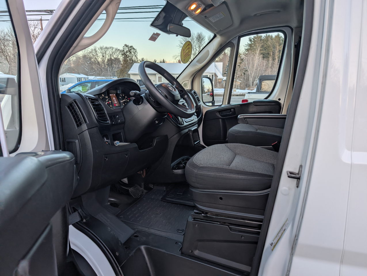 RAM ProMaster Cargo Van 3500 High Roof 159" WB EXT 2022