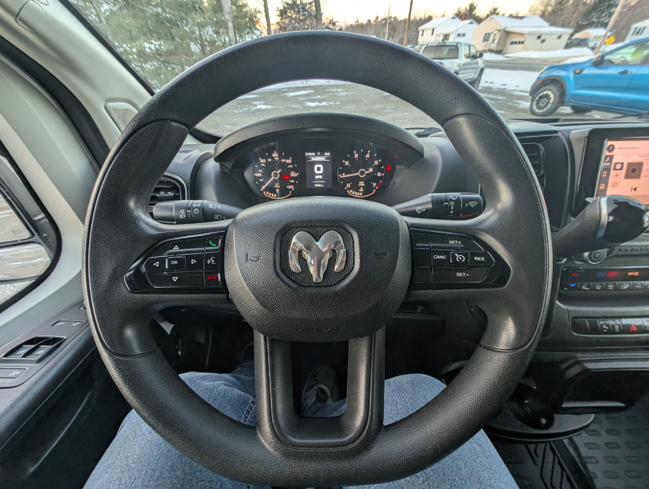 RAM ProMaster Cargo Van 3500 High Roof 159" WB EXT 2022