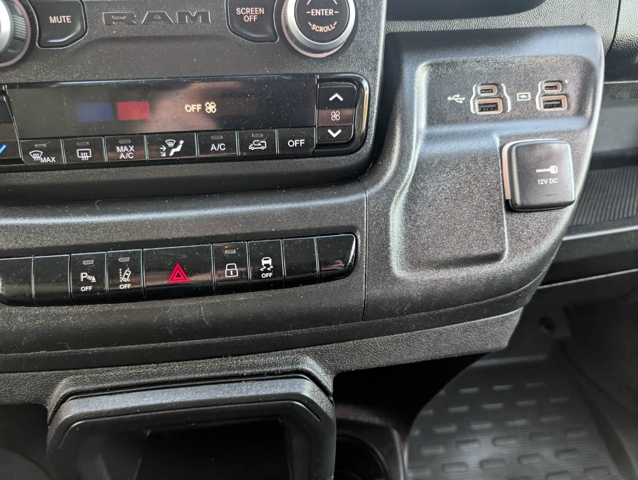 RAM ProMaster Cargo Van 3500 High Roof 159" WB EXT 2022